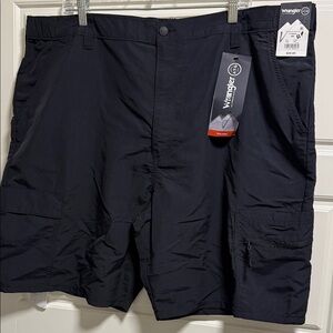 Wrangler Men's Dark Cargo Shorts